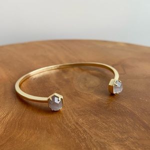 Kendra Scott Cats Eye Slate cuff